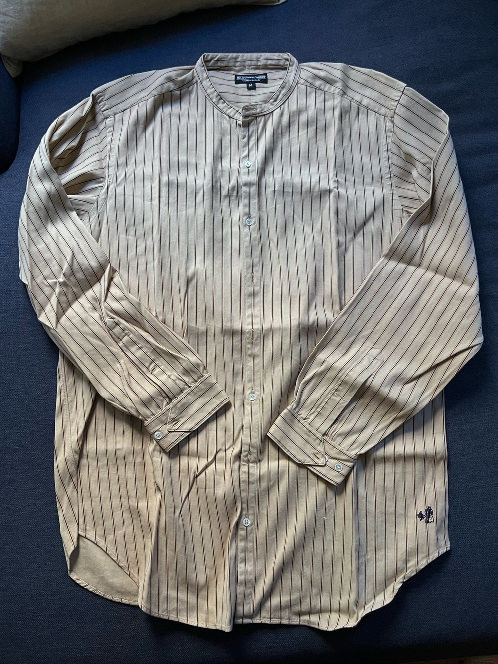 100% cotton J. Peterman button down